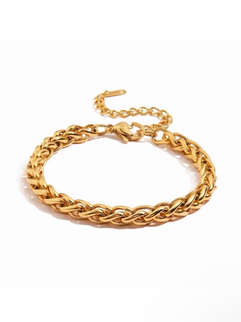 18K Gold Plated Waterproof Chunky Bracelet
